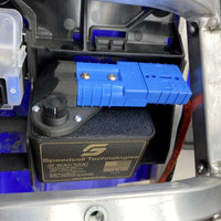Speedcell 2.5AH SUPERSPORT BATTERY WITH UNIVERSAL RING TERMINAL HARNESS