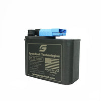 Speedcell 5.0AH SUPERBIKE BATTERY WITH UNIVERSAL RING TERMINAL HARNESS