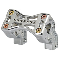 Joker Machine Bridge 1 1/2" Pullback 2 1/2" Risers Chrome