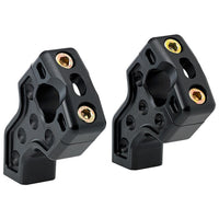 Joker Machine Dual 1 1/2" Pullback 2 1/2" Risers Black