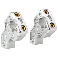 Joker Machine Dual 1 1/2" Pullback 2 1/2" Risers Clear