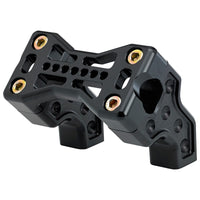 Joker Machine Bridge 1 1/2" Pullback 2 1/2" Risers Black