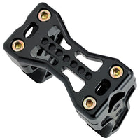 Joker Machine Bridge 1 1/2" Pullback 2 1/2" Risers Black
