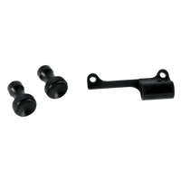 Todd's Cycle Choke Cable Relocation Bracket for Mikuni Carb.