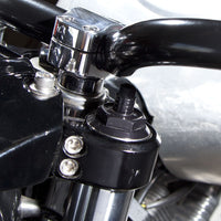 39MM PRELOAD FORK ADJUSTERS-BLACK ANODIZED