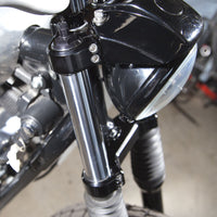 39MM SPEED TRIPLE TREES - BLACK ANODIZE