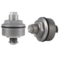 49MM PRE LOAD FORK ADJUSTERS-MACHINE FINISH