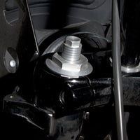 49MM PRE LOAD FORK ADJUSTERS-MACHINE FINISH