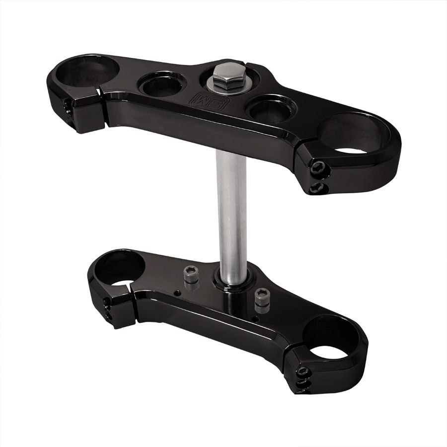 49mm SPEED TRIPLE TREES BLACK ANODIZE – The Speed Merchant