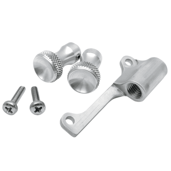 Todd's Cycle Choke Cable Relocation Bracket for Mikuni Carb. – The