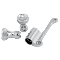 Todd's Cycle Choke Cable Relocation Bracket for Mikuni Carb.