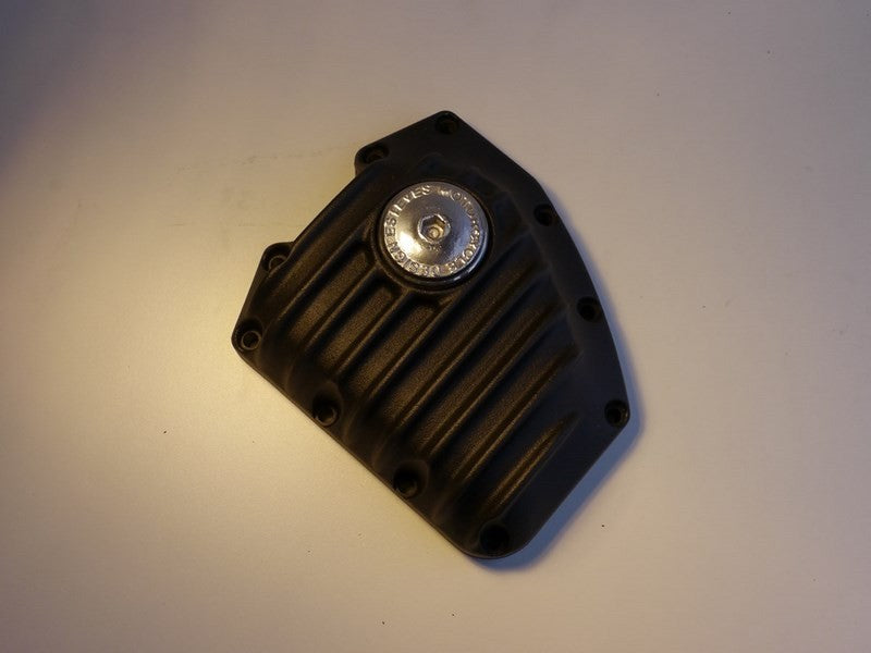 2000-Up Twin Cam Cam Cover - Ribbed