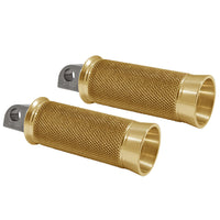 CRUISER PEGS - FOR ALL HD MODELS GOLD ANODIZE