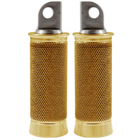 CRUISER PEGS - FOR ALL HD MODELS GOLD ANODIZE