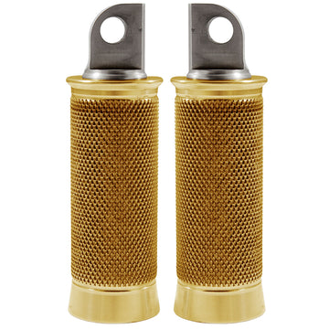 CRUISER PEGS - FOR ALL HD MODELS GOLD ANODIZE
