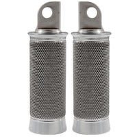 CRUISER PEGS - FOR ALL HD MODELS MACHINE FINISH