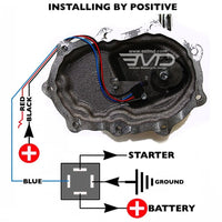 '04-'15 Sportster Electric Kicker