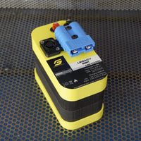 Speedcell LEGACY 5.0AH SUPERBIKE BATTERY WITH UNIVERSAL RING TERMINAL HARNESS