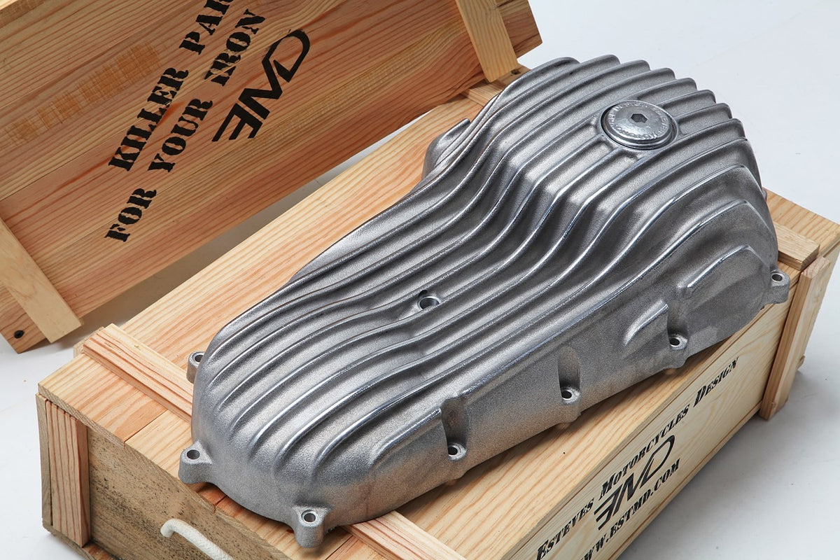 07-Up Softail Twin Cam Primary Cover - Ribbed – The Speed Merchant