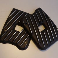 84-'99 1340 EVO Rocker Covers - Ribbed