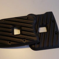 84-'99 1340 EVO Rocker Covers - Ribbed