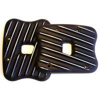 '04 -'15 EVO Sportster Rocker Covers - Ribbed