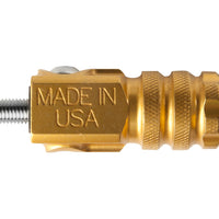 Alloy Art Collapsible Shift Peg - Gold