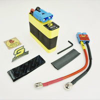 Speedcell LEGACY 2.5AH SUPERSPORT BATTERY WITH UNIVERSAL RING TERMINAL HARNESS