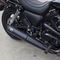 HD Street Slip On Exhaust