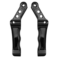11.5" RADIAL BRAKE CALIPER MOUNTING BRACKET BLACK DUAL DISC