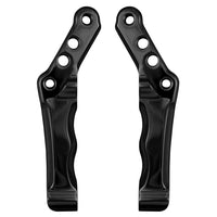 11.5" RADIAL BRAKE CALIPER MOUNTING BRACKET BLACK DUAL DISC