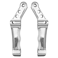 11.5" DUAL RADIAL BRAKE CALIPER MOUNT BRACKET POLISHED