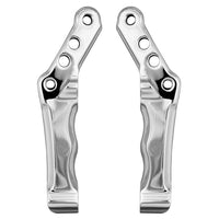 11.5" DUAL RADIAL BRAKE CALIPER MOUNT BRACKET POLISHED