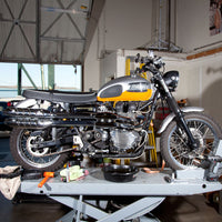 TRIUMPH SPROCKET COVER-POLISHED