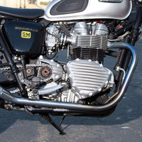 TRIUMPH SPROCKET COVER-RAW