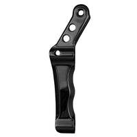 11.5" RADIAL BRAKE CALIPER MOUNTING BRACKET BLACK (LEFT/ SINGLE DISC)