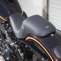 The Speed Merchant / Saddlemen HD Dyna Seat (06-up)