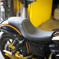 The Speed Merchant / Saddlemen HD Dyna Seat (06-up)