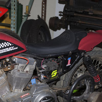 The Speed Merchant / Saddlemen HD Sportster Long Nose Seat