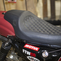 The Speed Merchant / Saddlemen HD Sportster Long Nose Seat