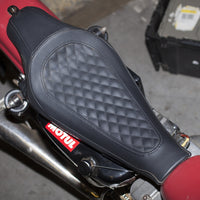 The Speed Merchant / Saddlemen HD Sportster Long Nose Seat