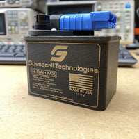 Speedcell 2.5AH SUPERSPORT BATTERY WITH UNIVERSAL RING TERMINAL HARNESS