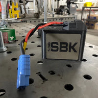 5.0Ah Superbike - Flying Leads WITH UNIVERSAL RING TERMINAL HARNESS
