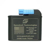 Speedcell 5.0AH SUPERBIKE BATTERY WITH UNIVERSAL RING TERMINAL HARNESS