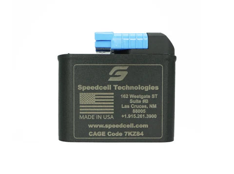 Speedcell 5.0AH SUPERBIKE BATTERY WITH UNIVERSAL RING TERMINAL HARNESS ...