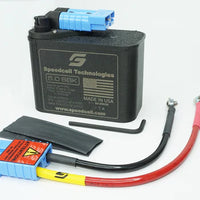 Speedcell 5.0AH SUPERBIKE BATTERY WITH UNIVERSAL RING TERMINAL HARNESS