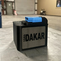 10.0Ah Dakar Plus WITH UNIVERSAL RING TERMINAL HARNESS