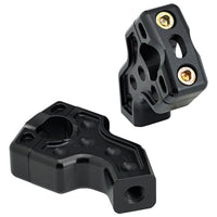 Joker Machine Dual 1 1/2" Pullback 2 1/2" Risers Black