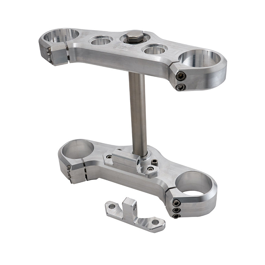 49mm SPEED TRIPLE TREES – POLISHED – The Speed Merchant