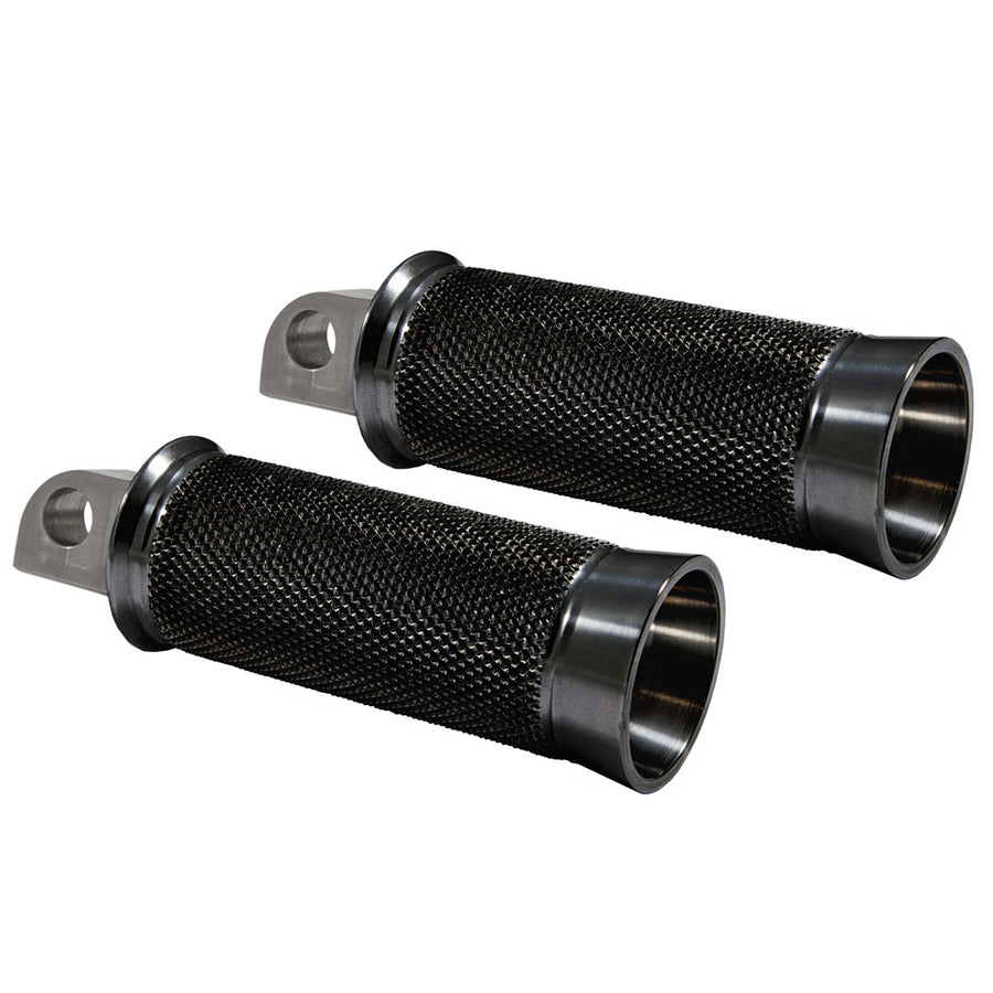 CRUISER PEGS - FOR ALL HD MODELS BLACK ANODIZED
